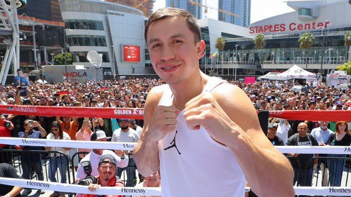 Gennady Golovkin sẵn sàng thượng đài với cả Conor McGregor lẫn Khabib Nurmagomedov