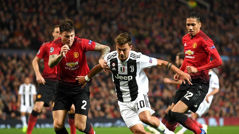Nhận định tỷ lệ cược kèo bóng đá tài xỉu trận Juventus vs Man Utd