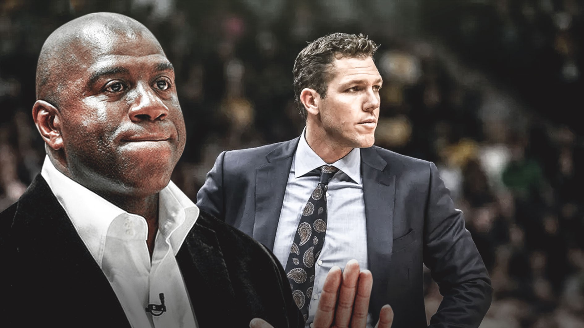 Đập tan tin đồn, chủ tịch Magic Johnson cam kết tương lai cho HLV Luke Walton