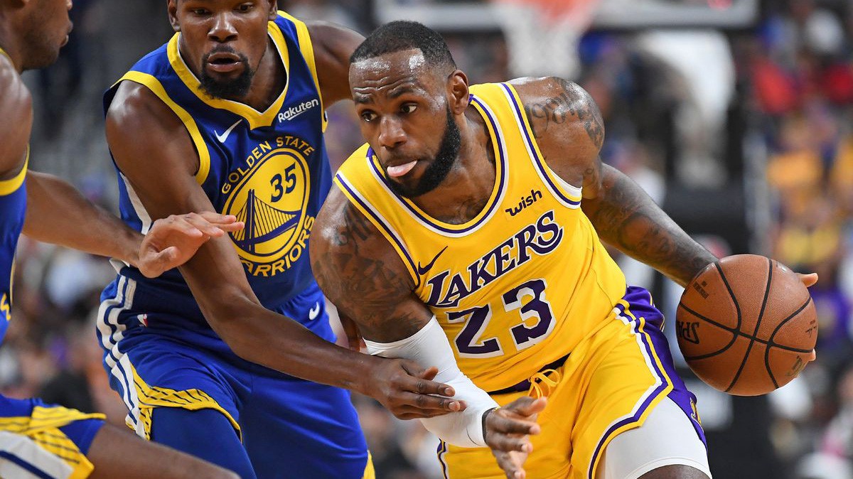 LeBron James: "Bóng rổ của Golden State Warriors thật đẹp!"