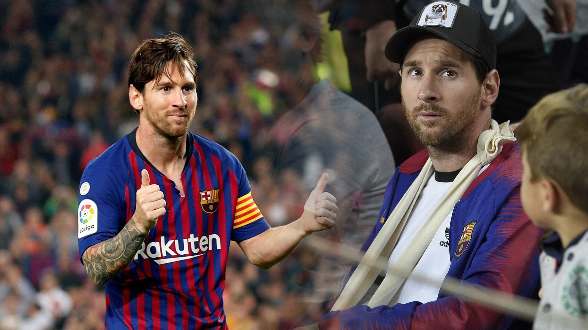 Hé lộ lý do Messi bất chấp chấn thương để "sống chết" ra sân đối đầu Inter Milan