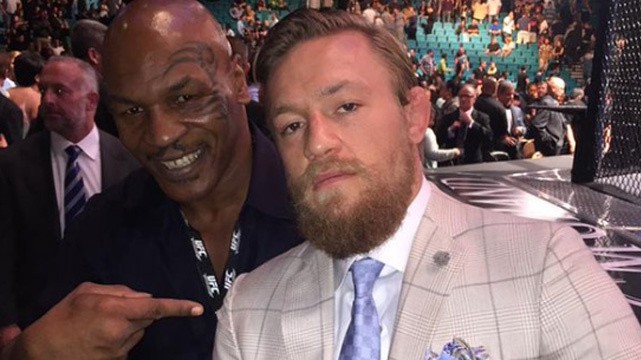 Conor McGregor và Mike Tyson dàn hòa nhờ...Cần sa