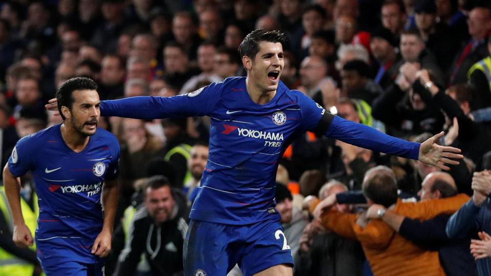 Cú đúp của Morata, kỷ lục cho HLV Sarri và những điều không thể bỏ qua trận Chelsea - Crystal Palace