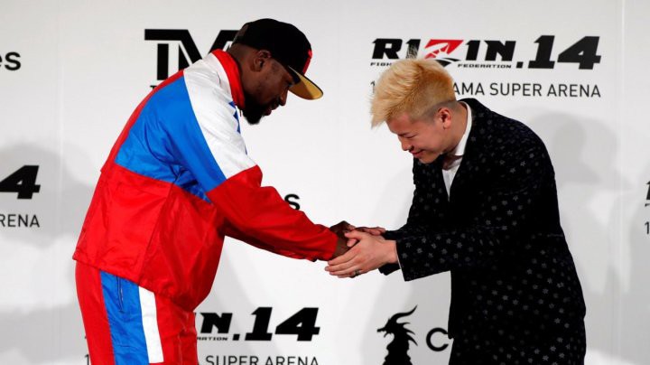 McGregor cười nhạo Floyd Mayweather bởi trận đấu với Tenshin Nasukawa: Ai có cùng ý kiến?