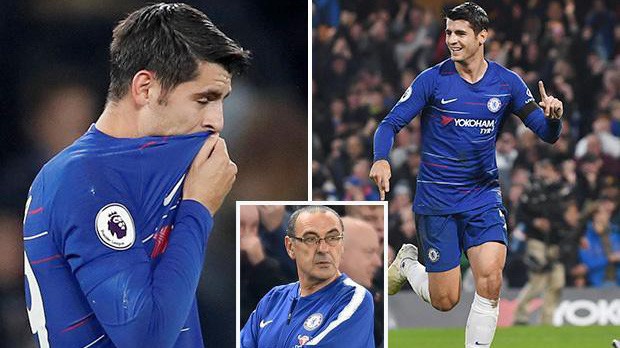Sau cú đúp bàn thắng, HLV Sarri vẫn chỉ ra điều chưa hài lòng về Morata