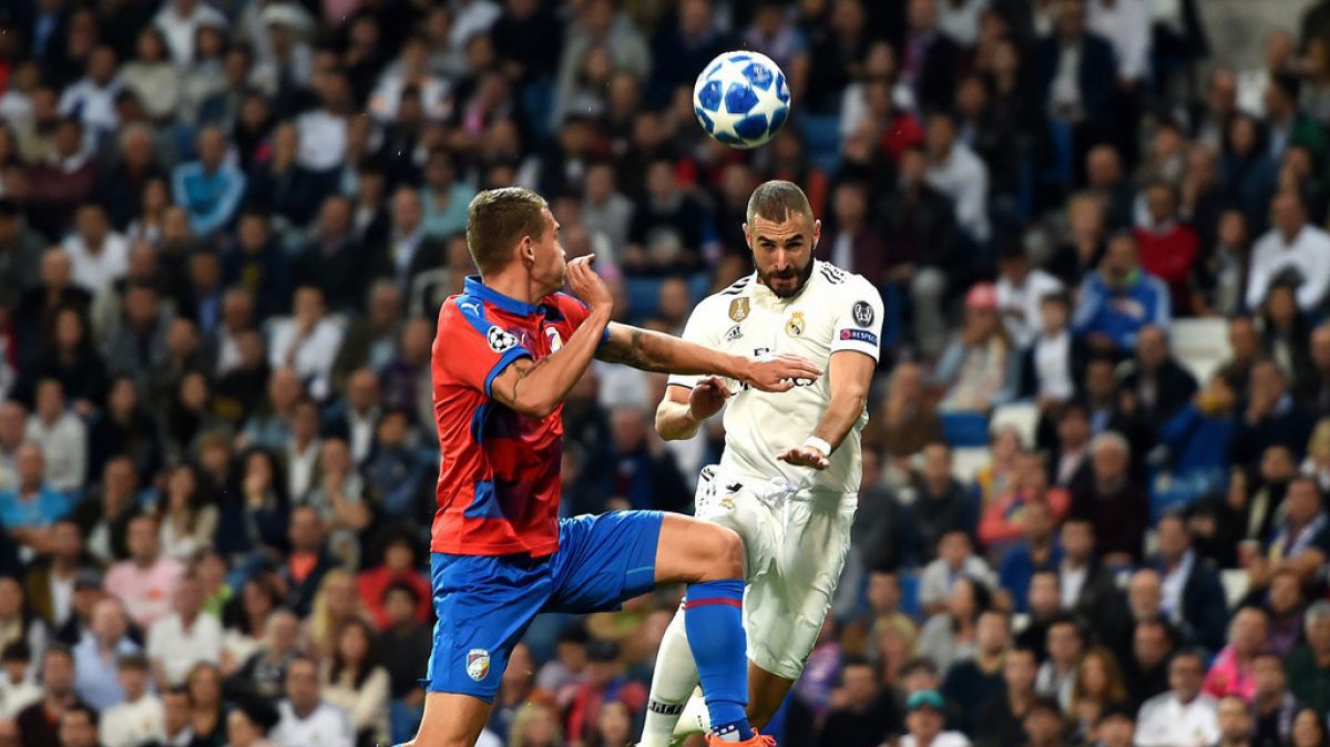 Nhận định tỷ lệ cược kèo bóng đá tài xỉu trận Viktoria Plzen vs Real Madrid