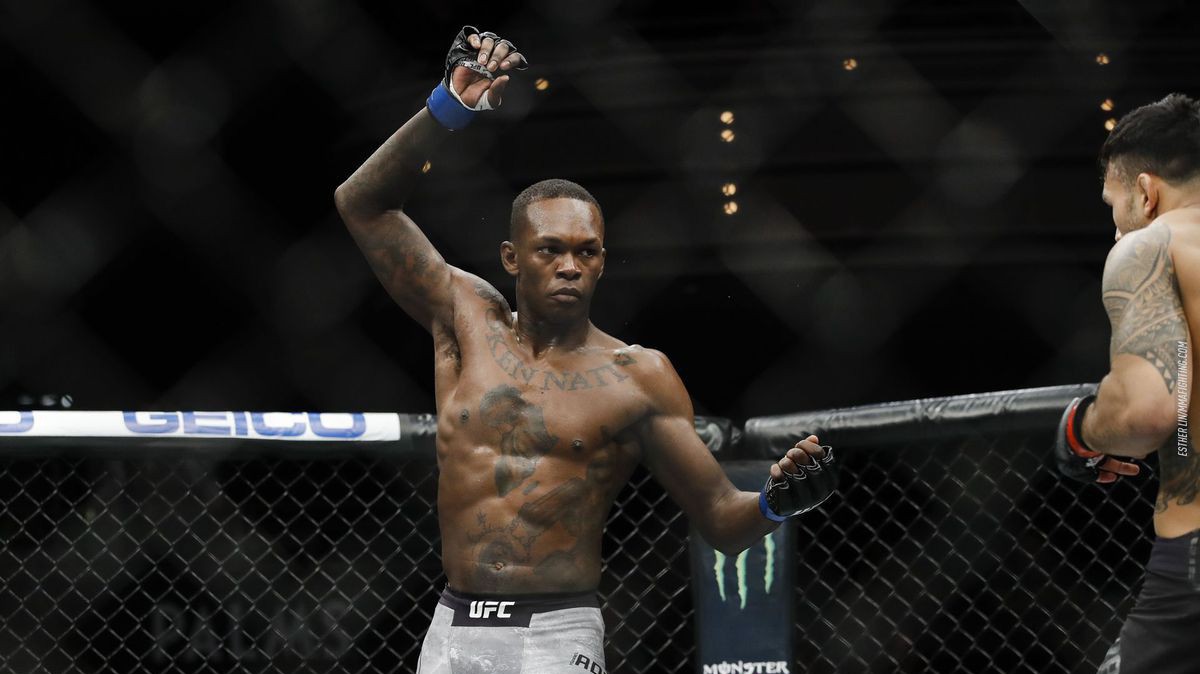 Israel Adesanya sẽ là tương lai mới của UFC