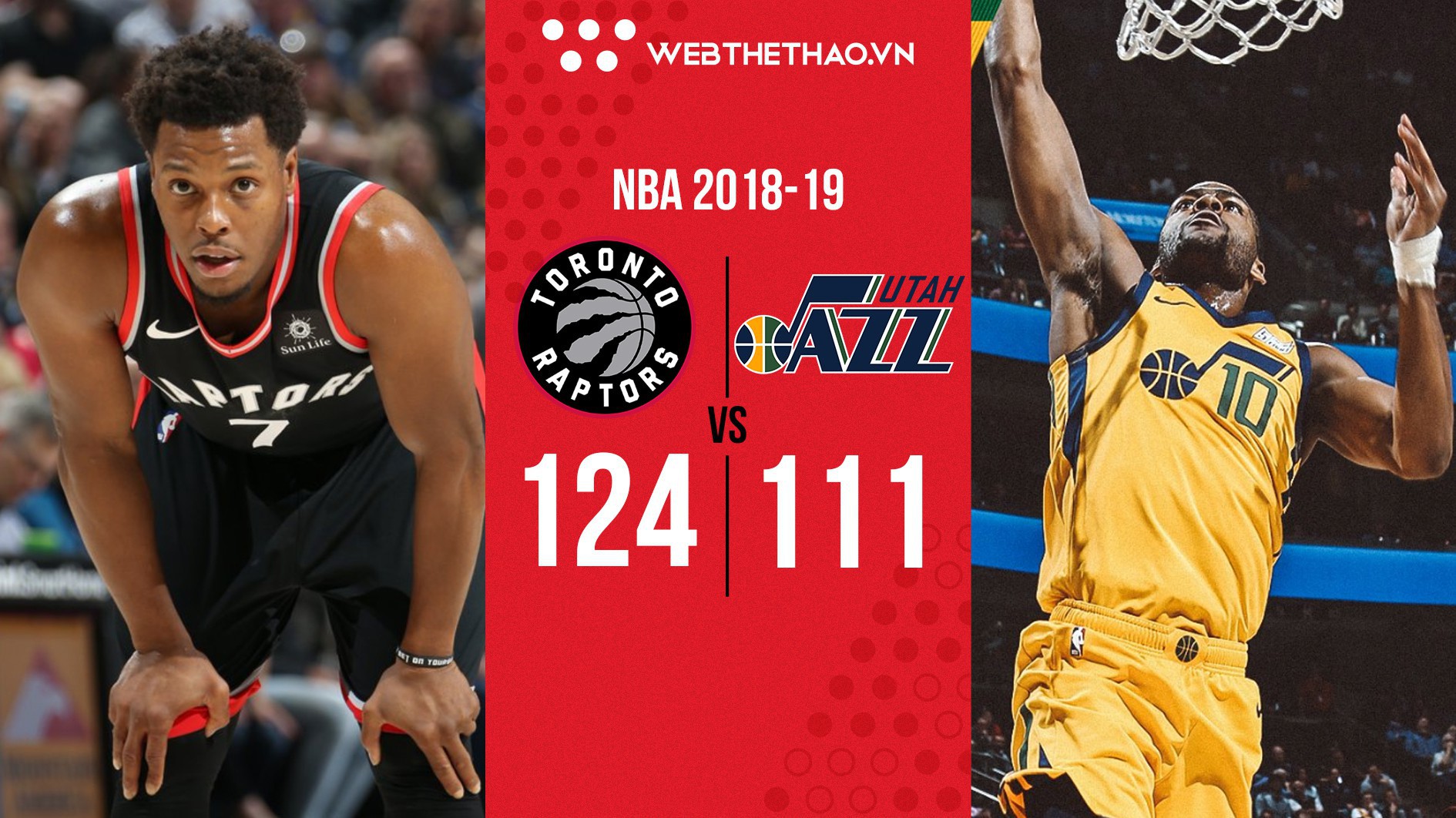 Không Kawhi, Toronto Raptors vẫn "bỏ túi" trận thắng thứ 10: Toàn diện thế này thì ai cản nổi "khủng long"
