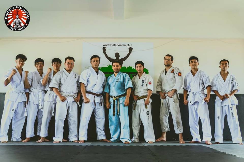 Kudo Việt Nam: Làng võ Việt cần hành động vì những ước mơ! - Ảnh 8. Kudo Việt Nam: Làng võ Việt cần hành động vì những ước mơ! - Ảnh 8.
