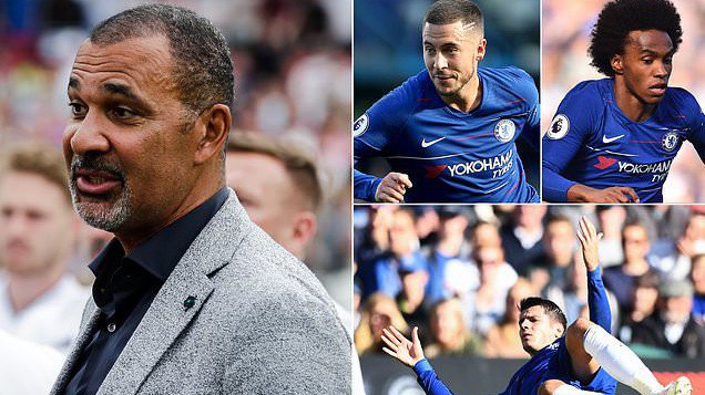 Chiến thuật của Maurizio Sarri đang kìm hãm Alvaro Morata