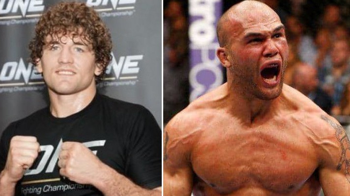 Ben Askren chính thức đấu với Robbie Lawler tại UFC 233