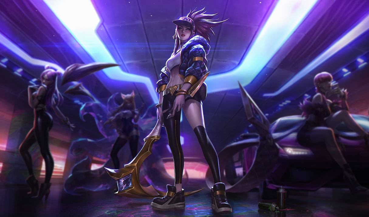 Riot Games chính thức phát hành Skin K-pop và nhóm nhạc KDA - Ảnh 5. Riot Games chính thức phát hành Skin K-pop và nhóm nhạc KDA - Ảnh 5.