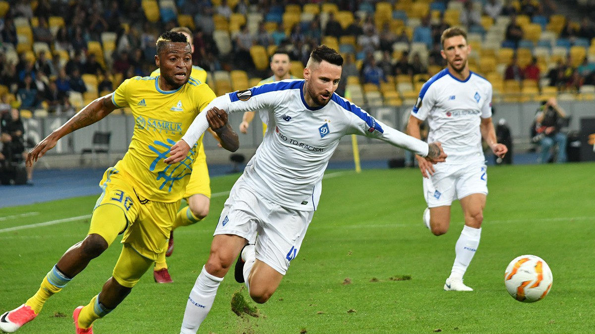 Nhận định tỷ lệ cược kèo bóng đá tài xỉu trận Dynamo Kiev vs Rennes