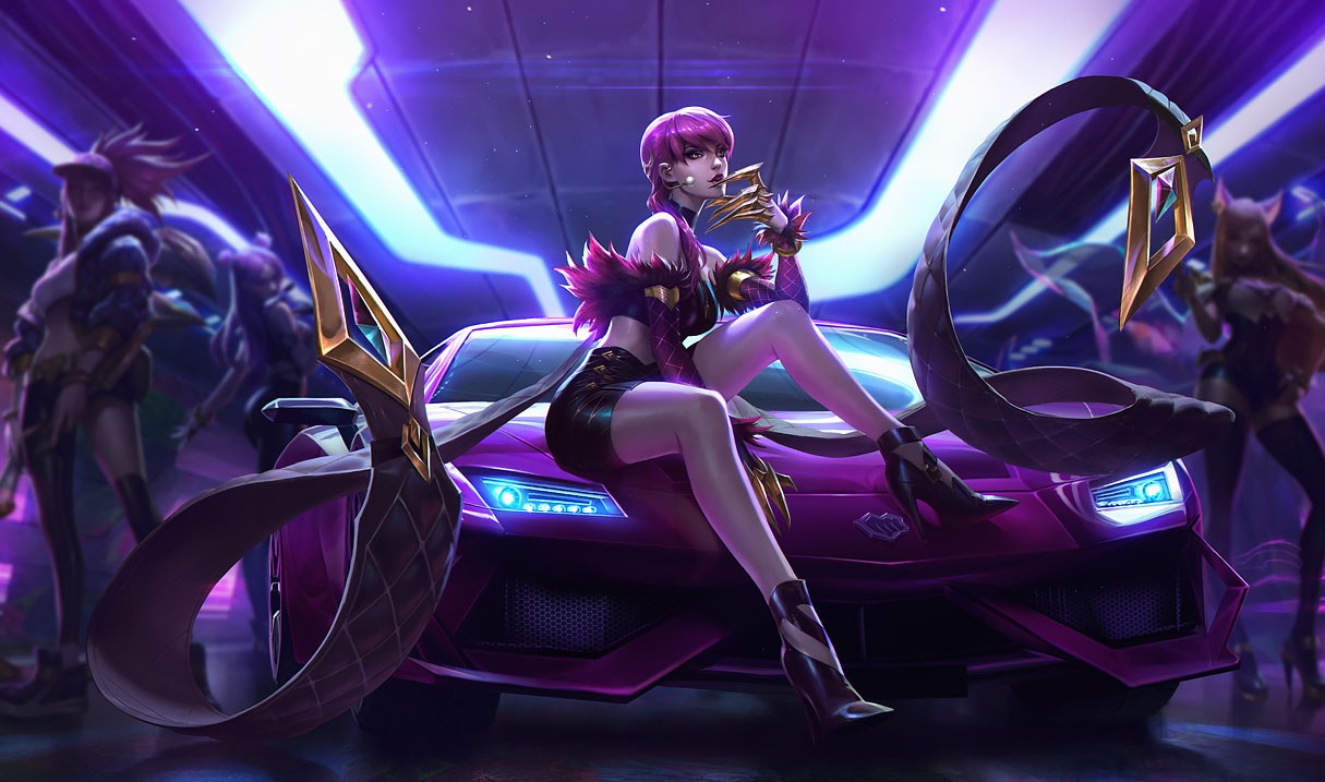 Riot Games chính thức phát hành Skin K-pop và nhóm nhạc KDA - Ảnh 7. Riot Games chính thức phát hành Skin K-pop và nhóm nhạc KDA - Ảnh 7.