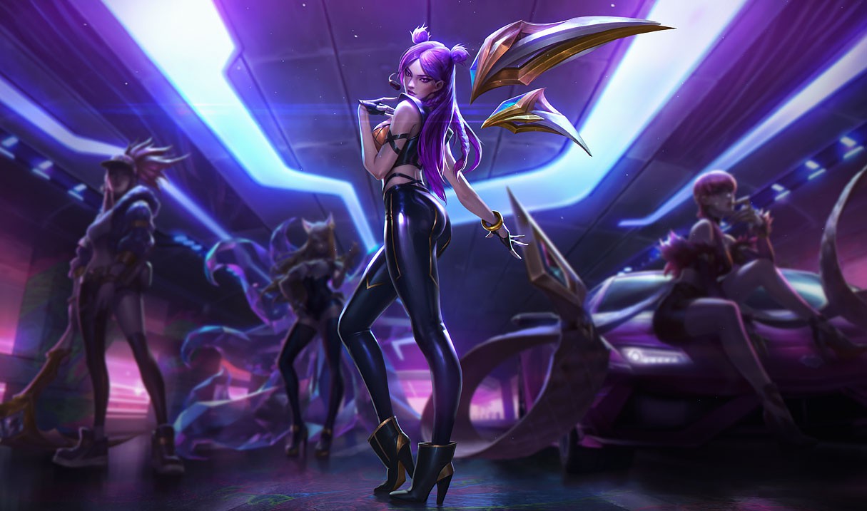 Riot Games chính thức phát hành Skin K-pop và nhóm nhạc KDA - Ảnh 1. Riot Games chính thức phát hành Skin K-pop và nhóm nhạc KDA - Ảnh 1.