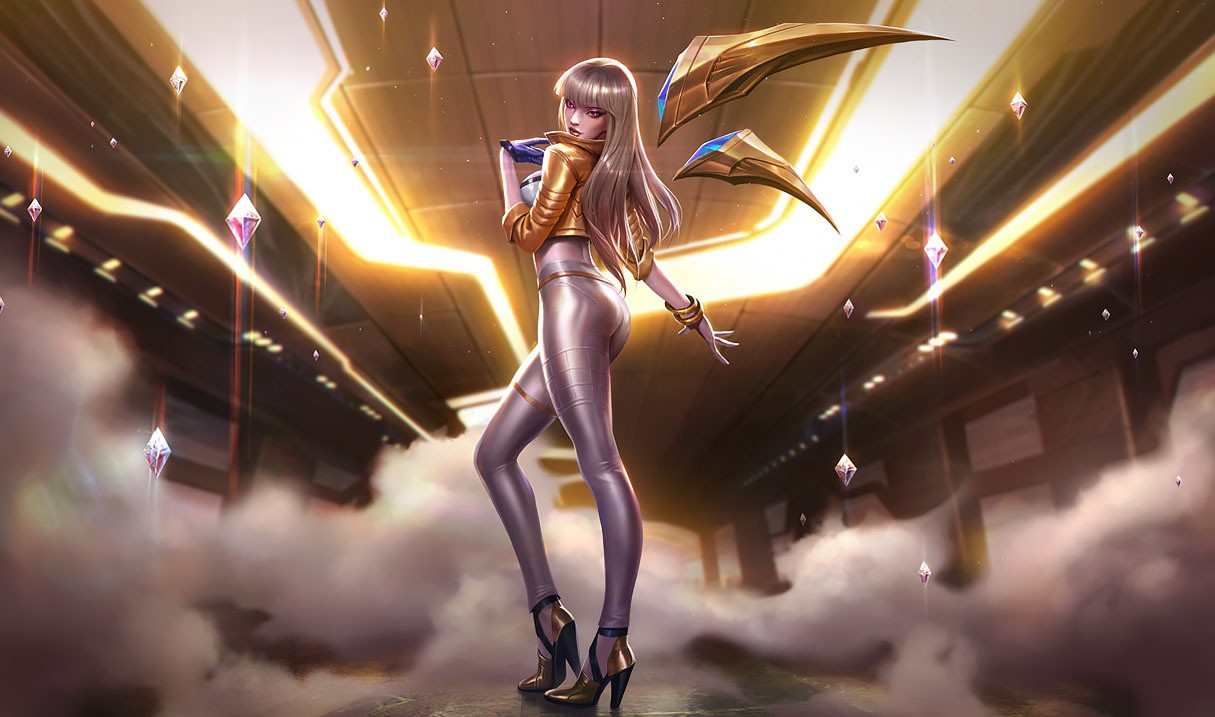 Riot Games chính thức phát hành Skin K-pop và nhóm nhạc KDA - Ảnh 9. Riot Games chính thức phát hành Skin K-pop và nhóm nhạc KDA - Ảnh 9.