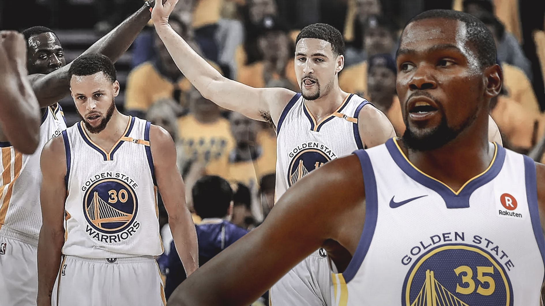 Kevin Durant: "Stephen Curry và Klay Thompson là những tay ném hay nhất lịch sử nhân loại"