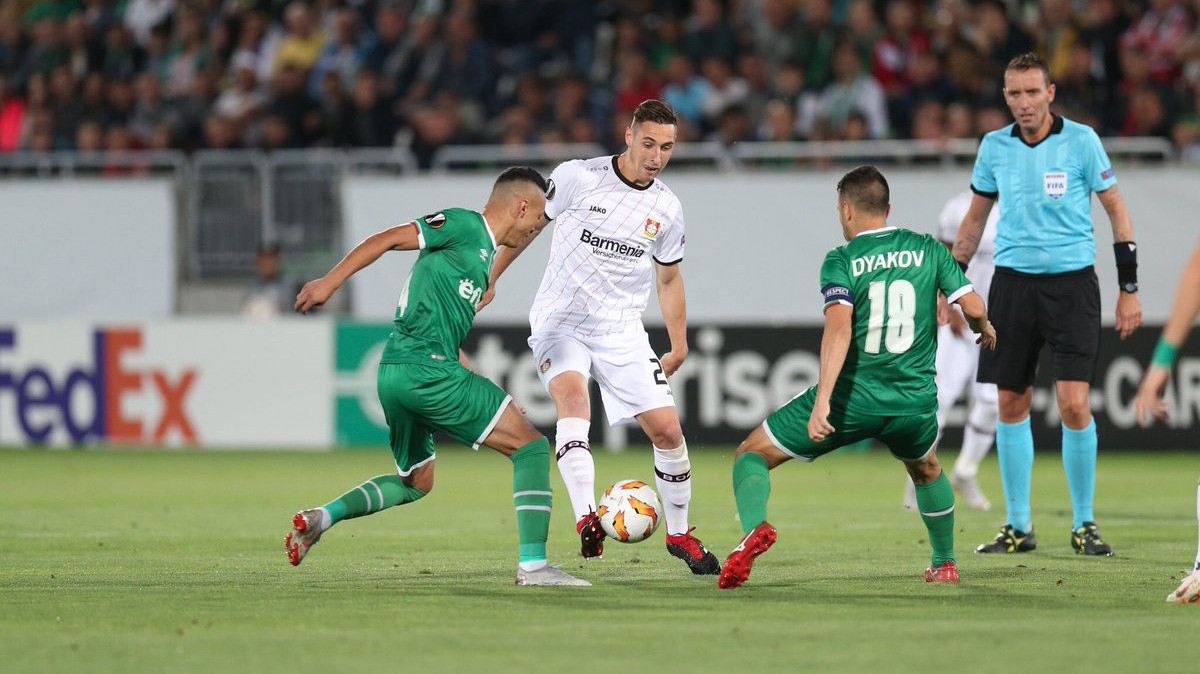 Nhận định tỷ lệ cược kèo bóng đá tài xỉu trận Ludogorets Razgrad vs AEK Larnaca