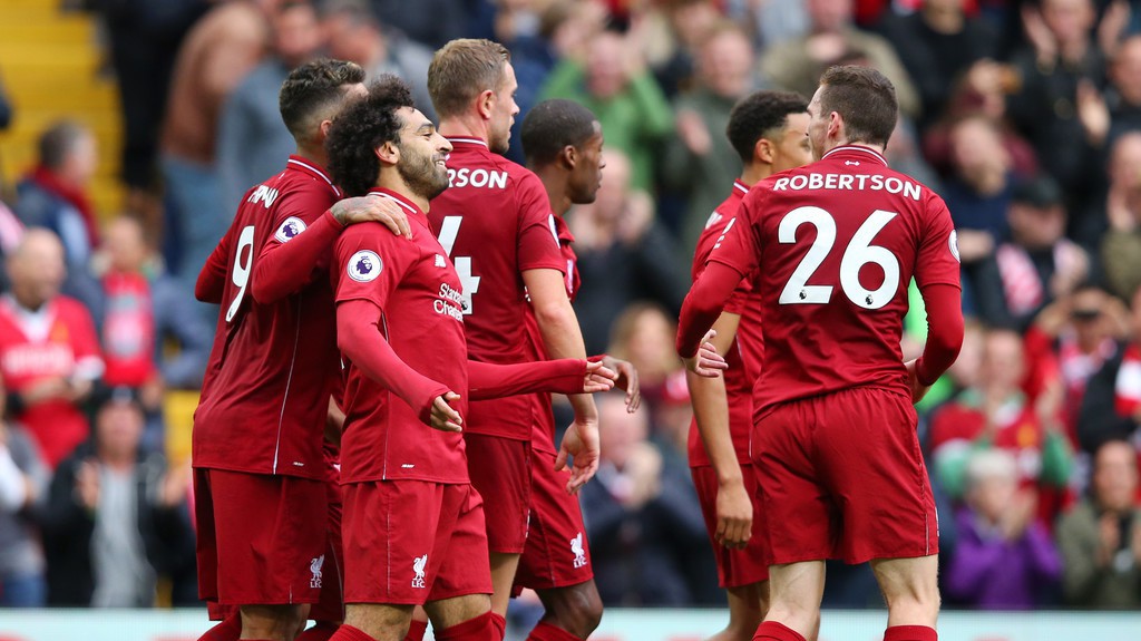 5 tuần để Liverpool khôi phục vị thế số một trong cuộc đua vô địch giải Ngoại hạng Anh