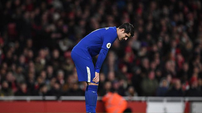 Số liệu thống kê cho thấy Alvaro Morata đang lạc lối ở Chelsea như thế nào
