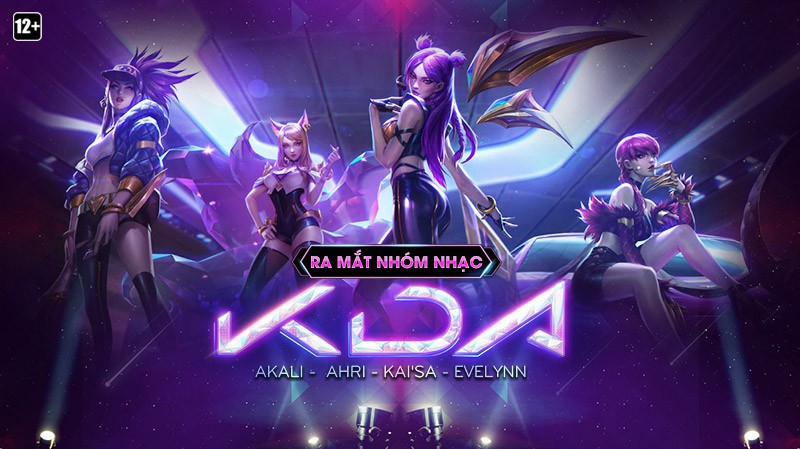Riot Games chính thức phát hành Skin K-pop và nhóm nhạc KDA