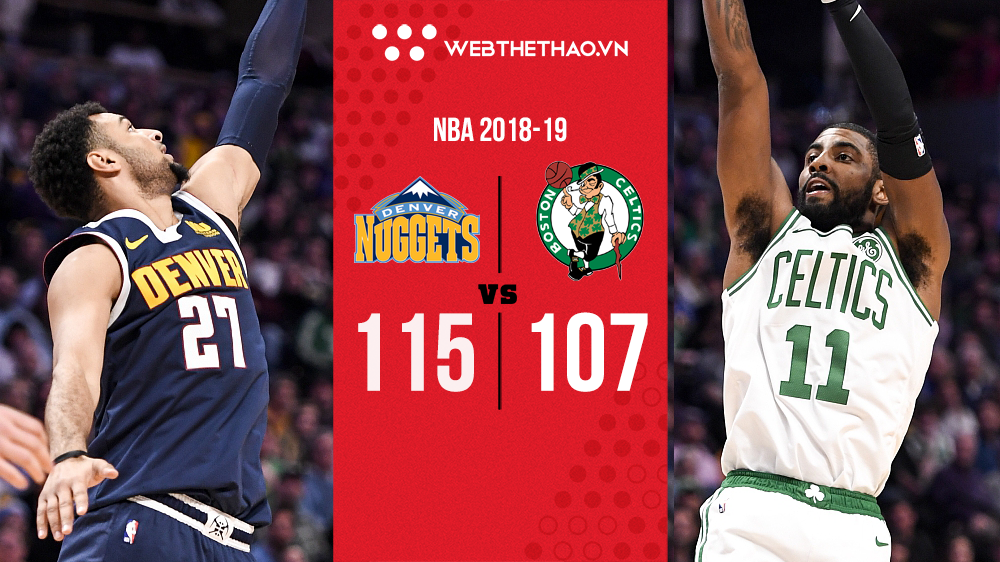Hậu vệ trẻ Jamal Murray "chơi ngông" trong đêm kỳ tích khiến Kyrie Irving khá bực bội