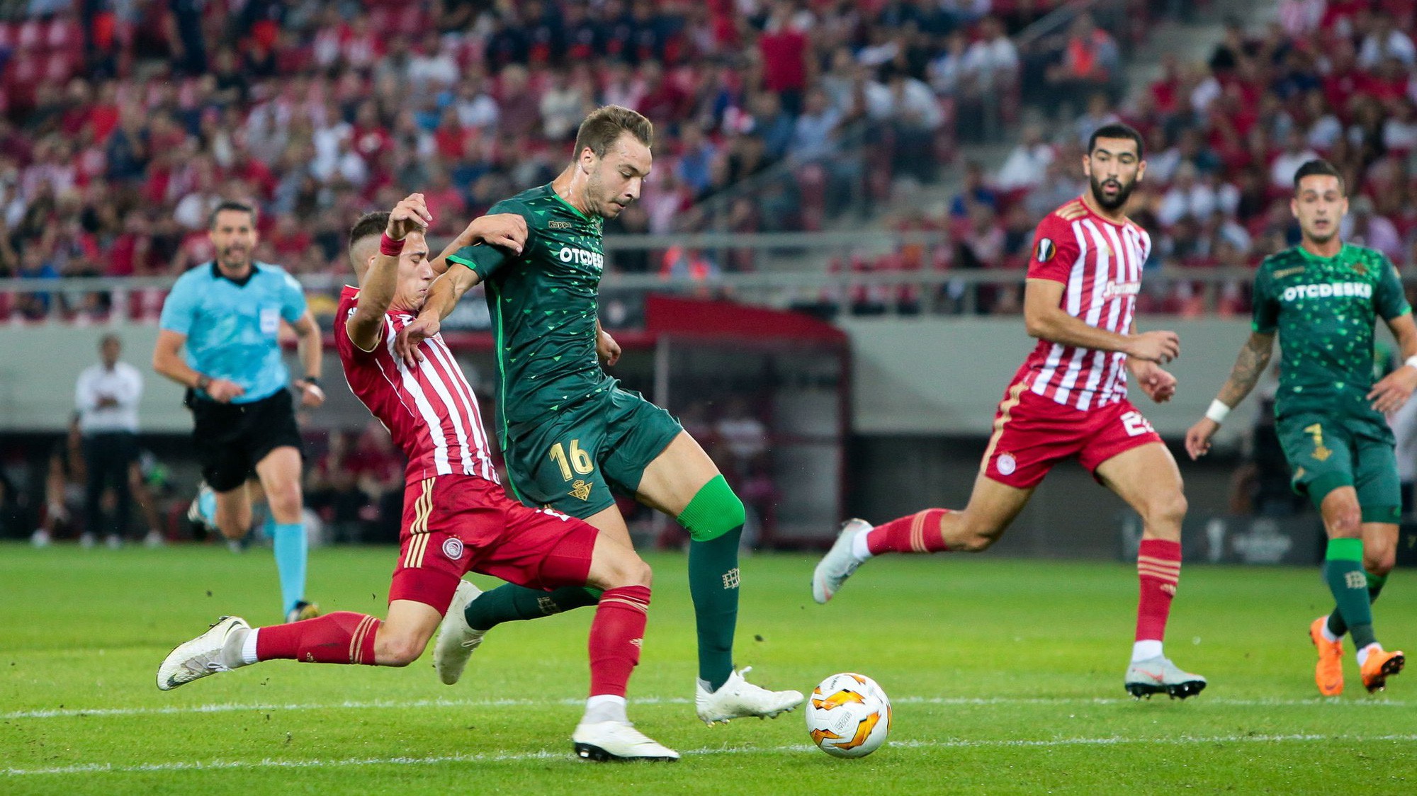 Nhận định tỷ lệ cược kèo bóng đá tài xỉu trận Olympiakos vs F91 Dudelange