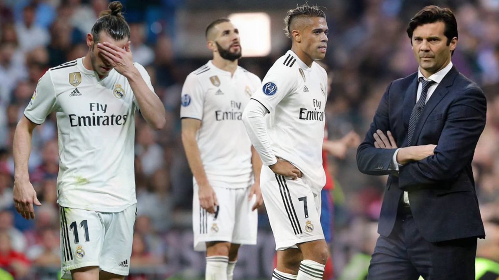 Lật tẩy 2 bộ mặt trái ngược cho thấy sự thiếu hiệu quả của Real Madrid tại Champions League