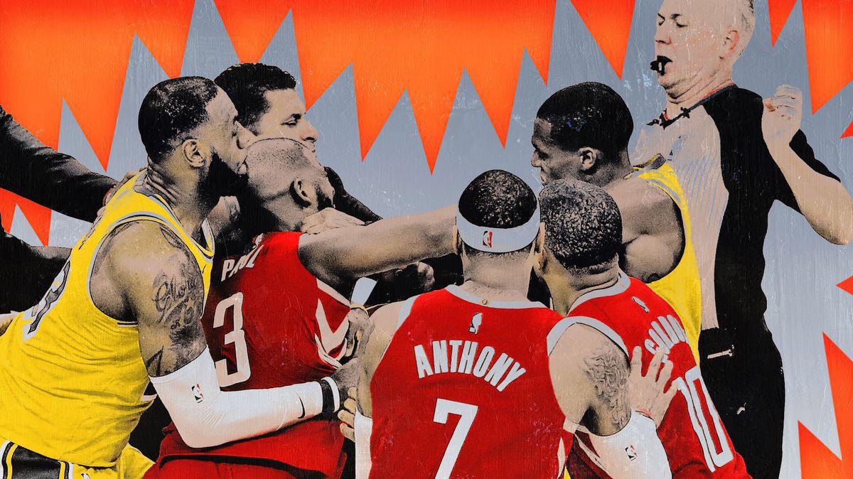 5 cầu thủ NBA đang bị ghét nhất