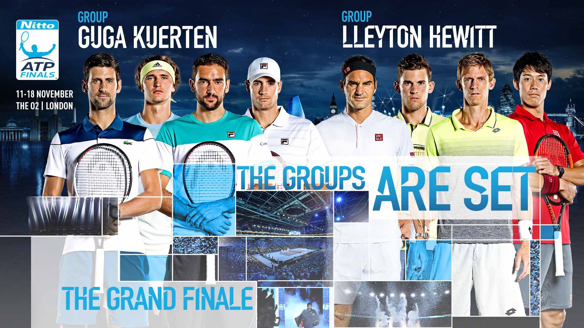 Nhận định chi tiết về 8 anh tài tham dự ATP Finals (kỳ 1): Bảng Guga Kuerten