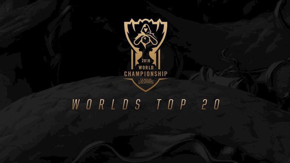 Top 20 tuyển thủ xuất sắc nhất CKTG 2018 Liên Minh Huyền Thoại: Zeros góp mặt