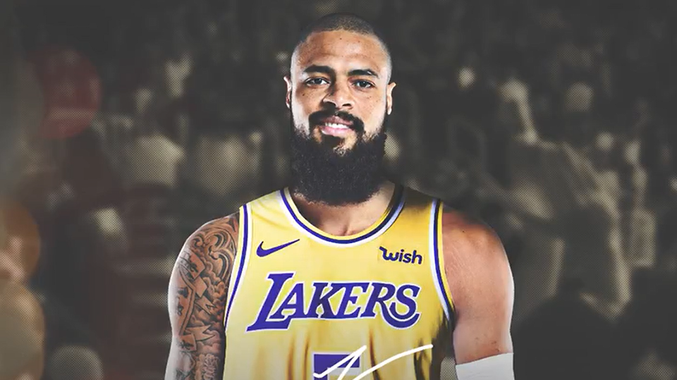 CHÍNH THỨC: Los Angeles Lakers ký hợp đồng với Tyson Chandler