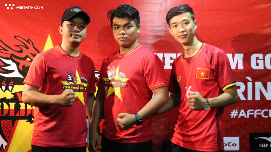 CĐV Việt Nam làm lễ xuất quân, quyết “phủ đỏ” tại AFF Cup 2018