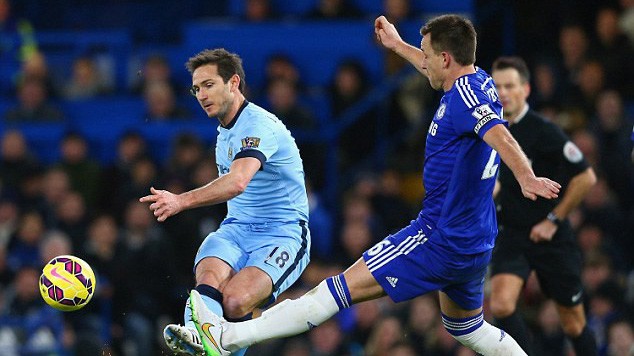 Lampard và John Terry tranh nhau "David Luiz mới" của đội bóng cũ Chelsea