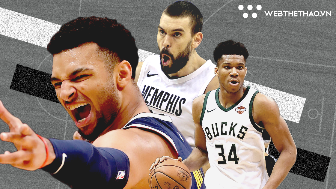 5 đội bóng NBA hiện tượng đang có thành tích gây sốc  nhất mùa giải 2018-19