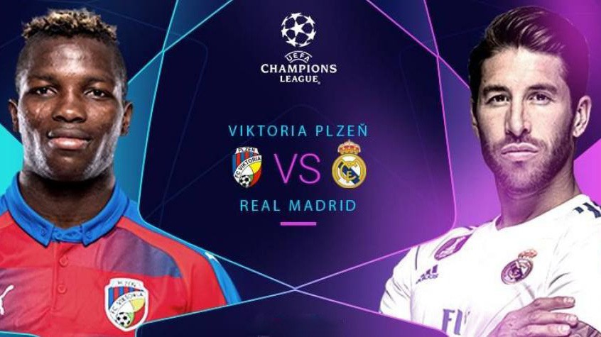 Trước khi gặp Viktoria Plzen, cùng xem thống kê thành tích của Real Madrid trên đất CH Czech