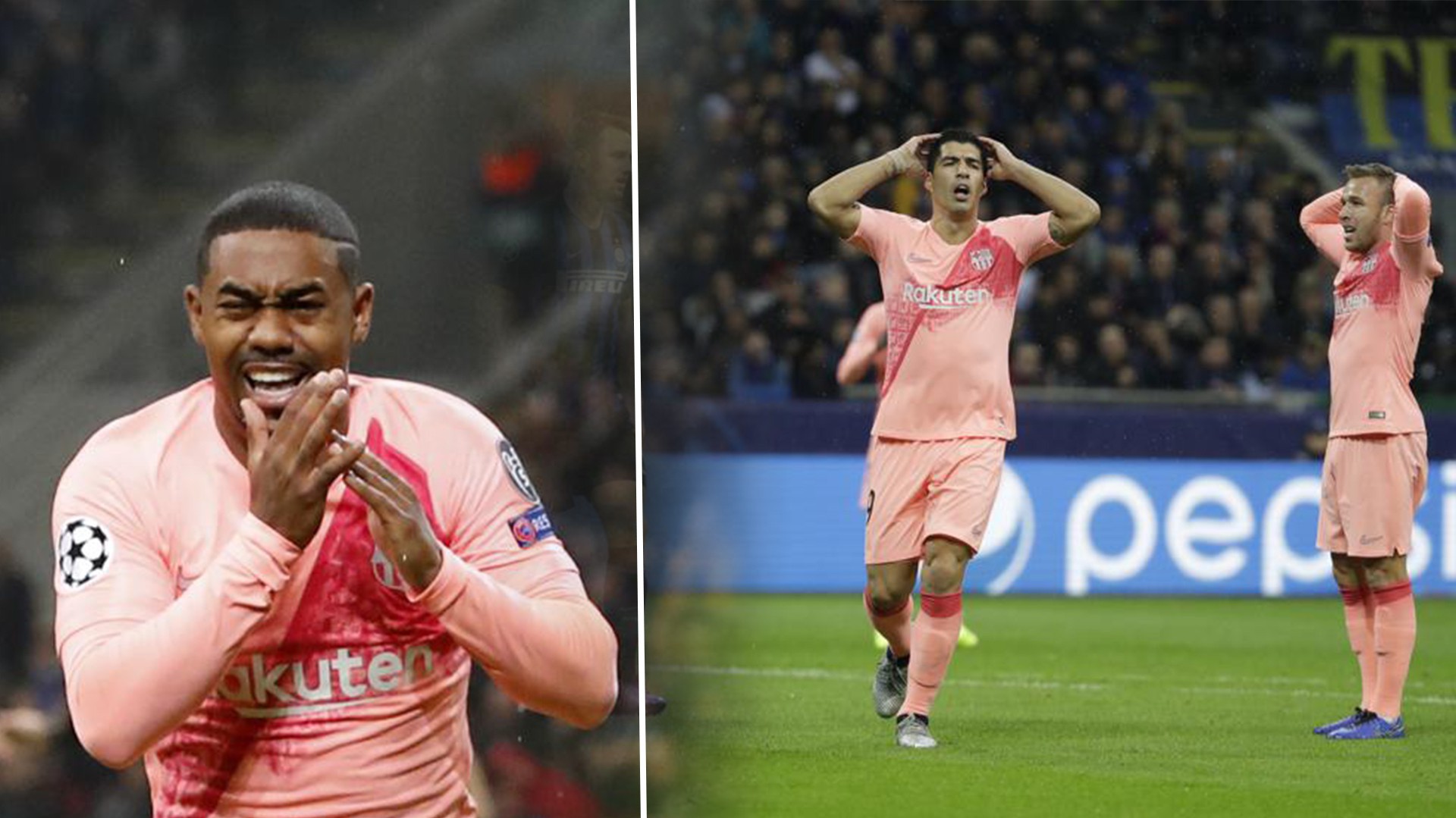 Lần đầu cho Malcom, kỷ lục tệ hại của Suarez và những điều không thể bỏ qua từ trận Inter Milan - Barcelona