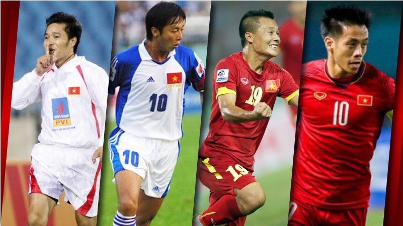 Infographic: Những ngôi sao "mở hàng bàn thắng" cho ĐT Việt Nam tại các kỳ AFF Cup