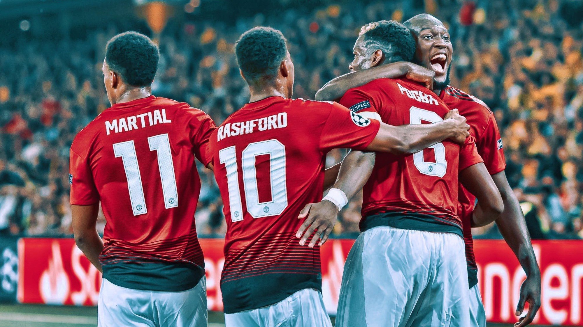 Ai tốt nhất trong số 4 tiền đạo của Man Utd ở mùa này?
