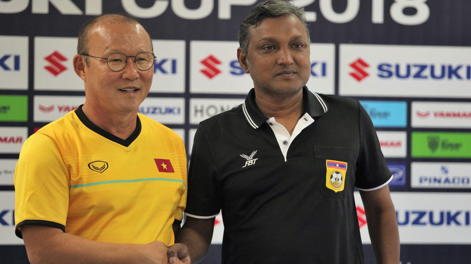 Cả Việt Nam và Lào đều thận trọng trong trận đầu ra quân tại AFF Cup 2018