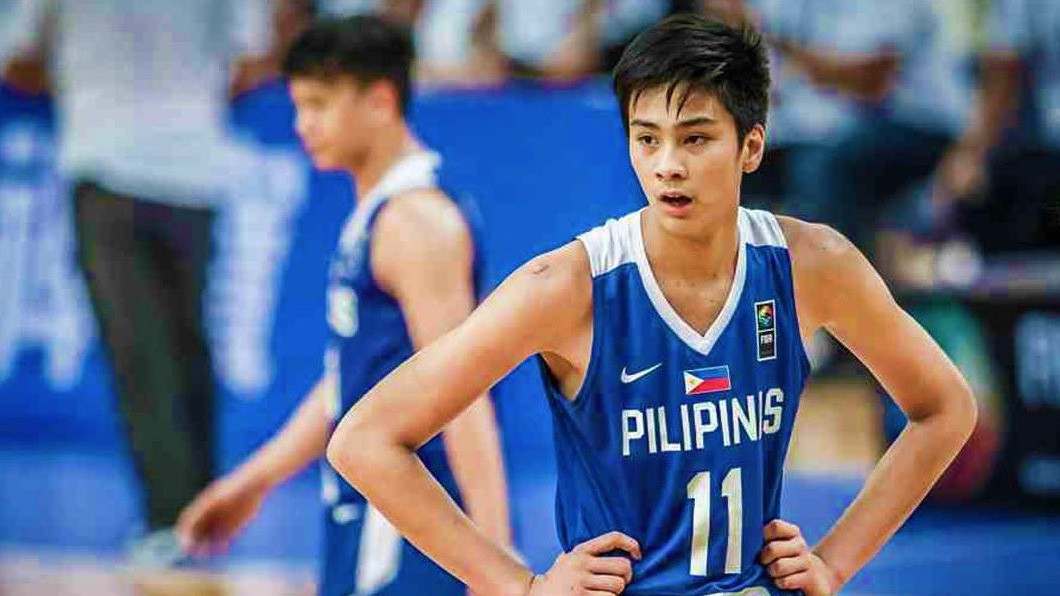Mới 16 tuổi, thần đồng bóng rổ Philippines Kai Sotto đã được chọn vào đội hình lớn tham dự FIBA World Cup