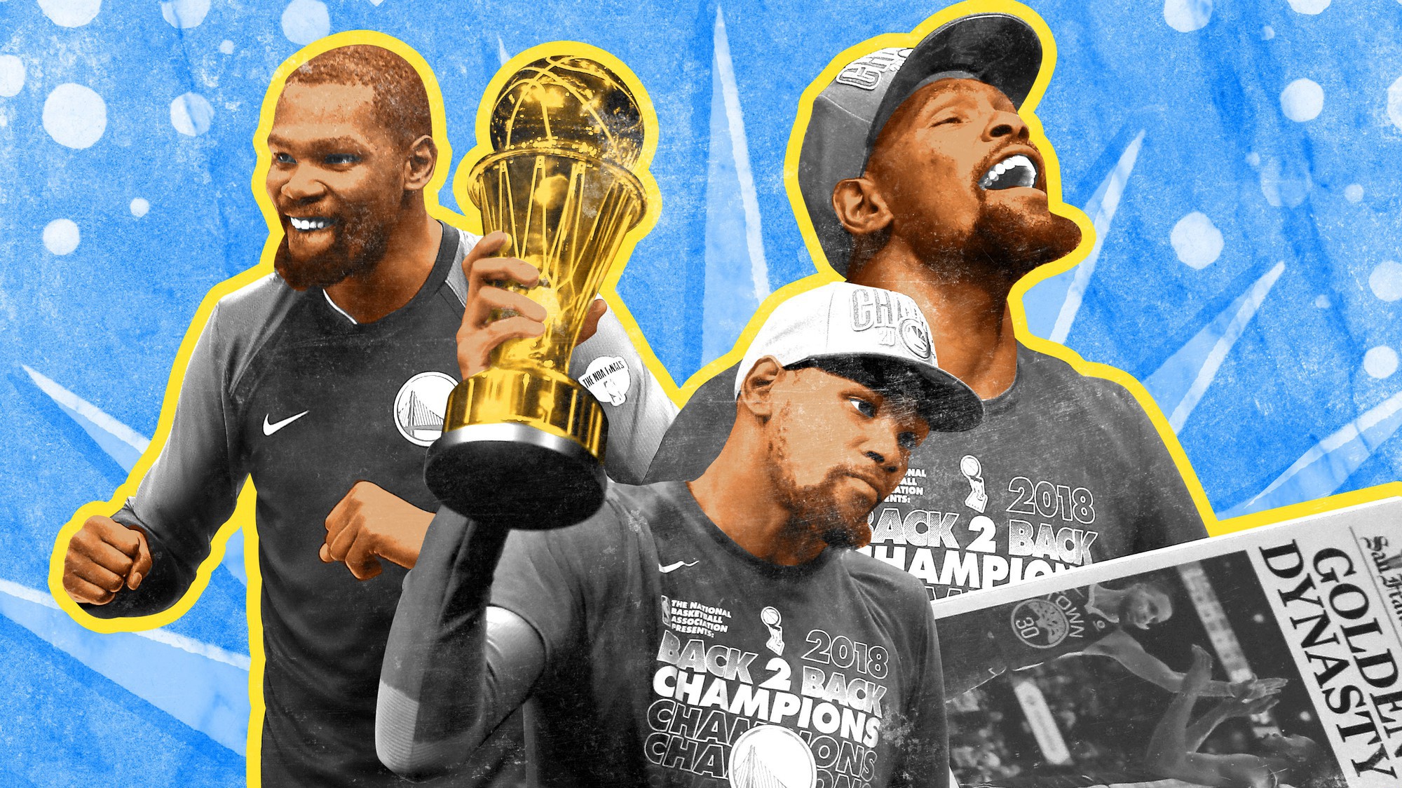 Kevin Durant có thể trở thành cầu thủ NBA vĩ đại nhất lịch sử?