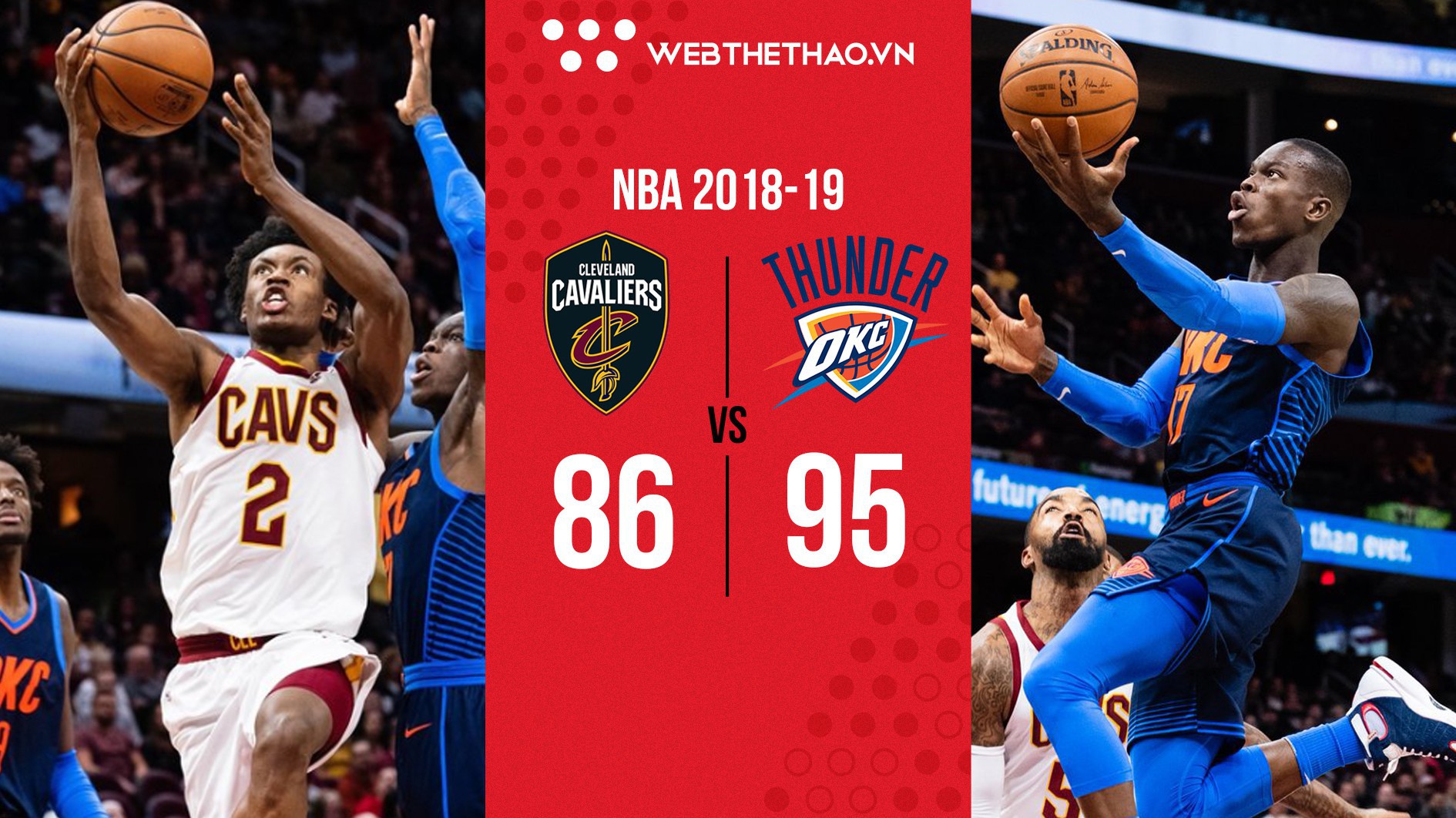 Russell Westbrook hãy yên tâm dưỡng thương vì đã có Dennis Schroder đây rồi