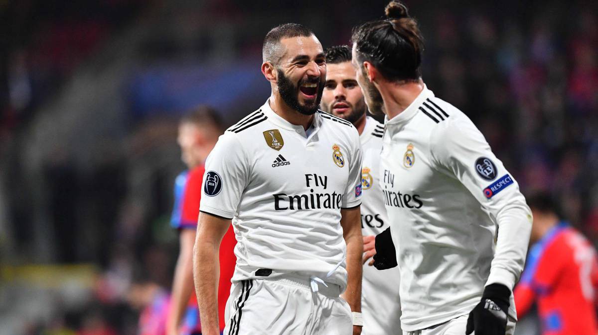 Cột mốc mới của Benzema - Bale, kỷ lục cho HLV Solari và top 5 điểm nhấn trận Viktoria Plzen - Real Madrid