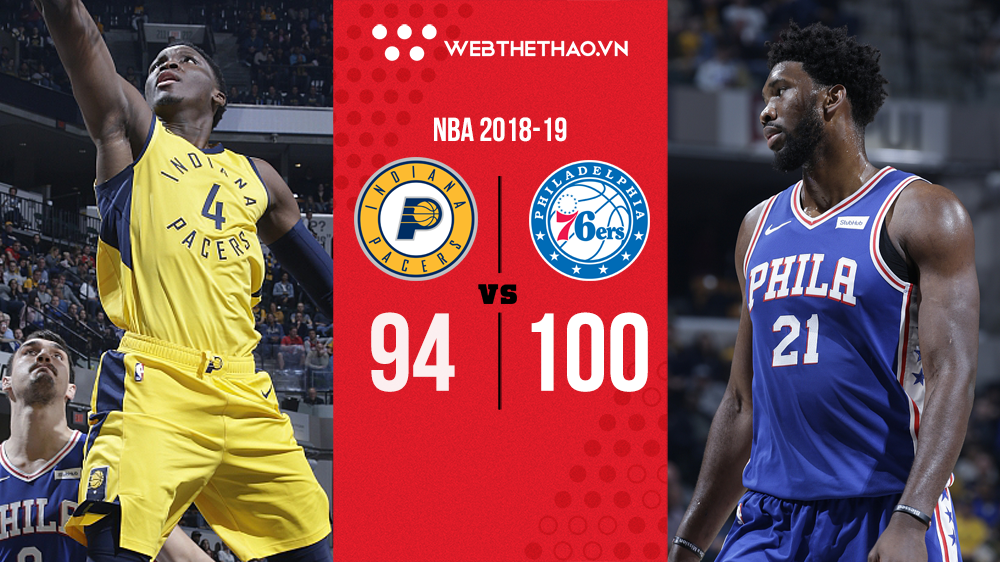 Bất chấp lời nguyền 3 điểm, Philadelphia 76ers đang lấy lại vị thế ông lớn ở miền Đông