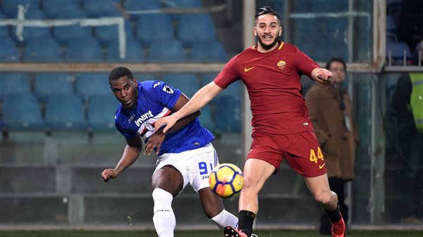 Nhận định tỷ lệ cược kèo bóng đá tài xỉu trận AS Roma vs Sampdoria