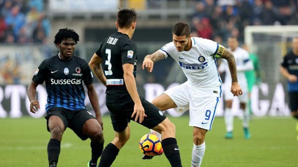 Nhận định tỷ lệ cược kèo bóng đá tài xỉu trận Atalanta vs Inter Milan