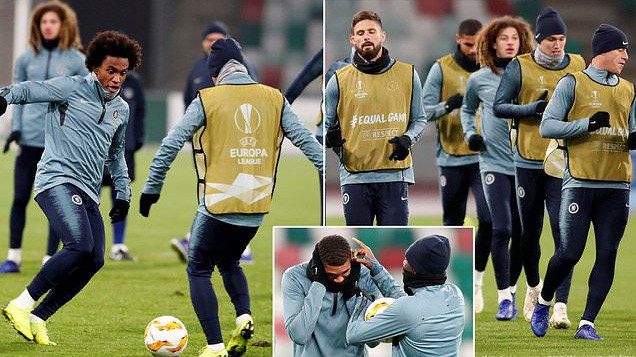 Đã đến lúc Maurizio Sarri xoay vòng đội hình Chelsea gặp BATE Borisov ở Europa League
