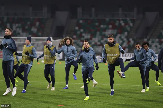 Đã đến lúc Maurizio Sarri phải xoay vòng đội hình Chelsea trước trận gặp BATE Borisov ở Europa League - Ảnh 1. Đã đến lúc Maurizio Sarri phải xoay vòng đội hình Chelsea trước trận gặp BATE Borisov ở Europa League - Ảnh 1.