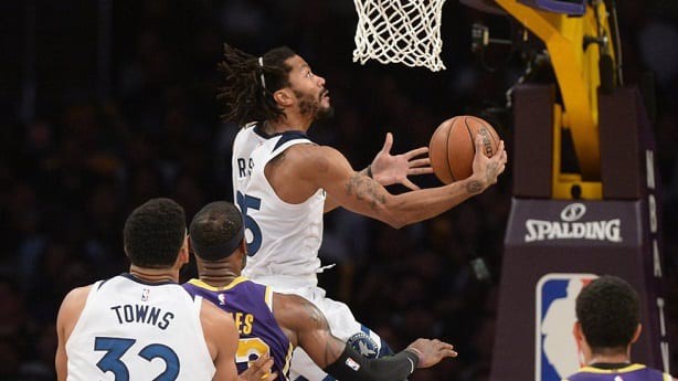 Derrick Rose vẫn hồi xuân mạnh mẽ khi phá tiếp 2 kỷ lục